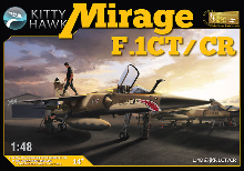 1/48 Mirage F.1 CT/CR