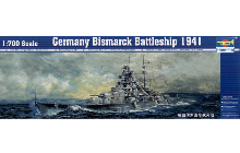 TRU05711 1/700 Bismarck 1941