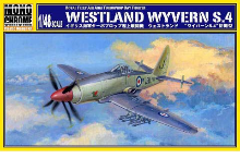 MCT011 1/48 WESTLAND WYVERN S.4 Early Version