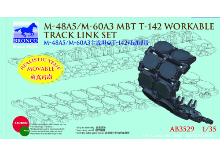 AB3529 1/35 US M-48A5/M-60A3 MBT T-142 Workable Track