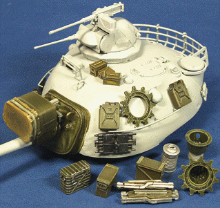 LF1033 1/35 M48 Tank Accessory set