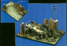 CPA35041 1/35 WWII Downtown (레진제품)