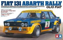 TA20069 1/20 Fiat 131 Abarth Rally Olio Fiat