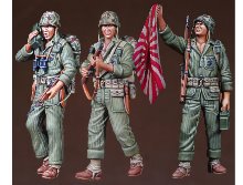 DEF35C10 1/35 WWII USMC Infantry Set