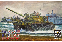 AFV35060 1/35 M60A1 Patton Main Battle Tank