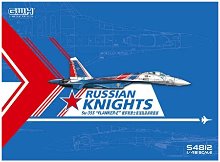 GWHS4812 1/48 Russian Knights Su-35S Flanker-E