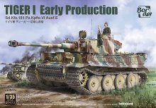 BT010 1/35 Tiger I Early Production Sd.Kfz.181 Pz.Kpfw.VI Ausf.E