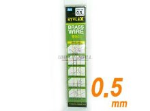 STYLE X BRASS WIRE 황동선 0.5mm [3개입]