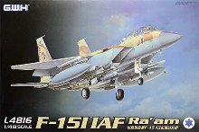 GWHL4816 1/48 Israel F15I Ram