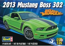 RE4187 1/25 2013 Mustang Boss 302