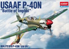 A12341 1/48 USAAF P-40N &#039;Battle of Imphal