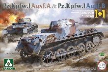 BT2145 1/35 Pz.Kpfw.I Ausf.A and Pz.Kpfw.I Ausf.B