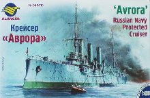 Al040010 1/400 Avrora Russian Protected Cruiser