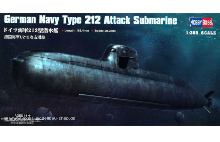 HB83527 1/350 German Navy Type 212 Attack Submarine