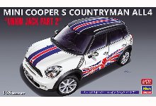 HA20532 1/24 Mini Cooper S CountryMan Union Jack Part 2