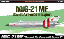 A12311 1/48 MiG-21MF Soviet Air Force / Export