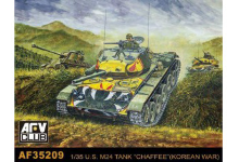 AFV35209 1/35 M24 Chaffee Korean War Version