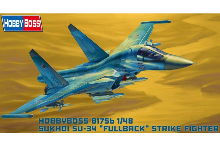 HB81756 1/48 Su-34 Fullback Fighter-Bomber