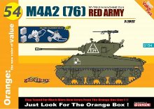 DR9154 1/35 M4A2 (76) RED ARMY