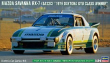 HA21146 1/24 HC46 Mazda Savanna RX-7,SA22C 1979 Daytona GTU Class Winner