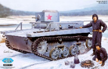 HB83820 1/35 Soviet T-37TU Command Tank