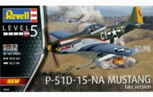 RE3838 1/32 P-51D-15-NA Mustang - Late Version