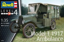 RE3285 1/35 Model T 1917 Ambulance