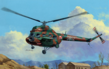 HB87241 1/72 Mi-2T Hoplite