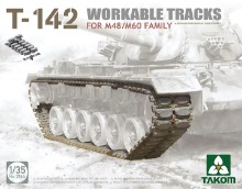 TM2164 1/35 T-142 Workable Tracks for M48/M60 Family