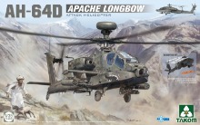 TM2601 1/35 AH-64D Apache Longbow Attack Helicopter