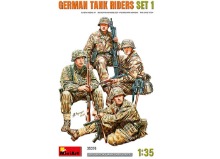 MI35376 1/35 German Tank Riders Set 1
