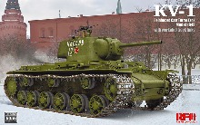 RM5056 1/35 KV-1 Model 1942 Reinforced Cast Turret Tank
