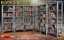 MI35654 1/35 Bookshelves