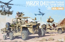 MF2005 1/35 MRZR D4 Dual Combo (Armed Type /Trailer &amp; Anti-Drone Type)