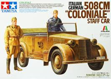 1/35 508CM Coloniale Italian Staff Car