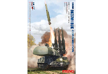 MESS014 1/35 Russian 9K37M1 BUK Air Defense Missile System