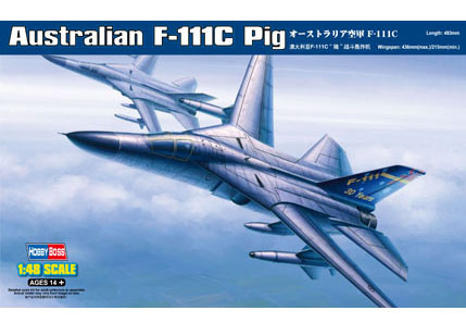1/48 Australian F-111C Pig