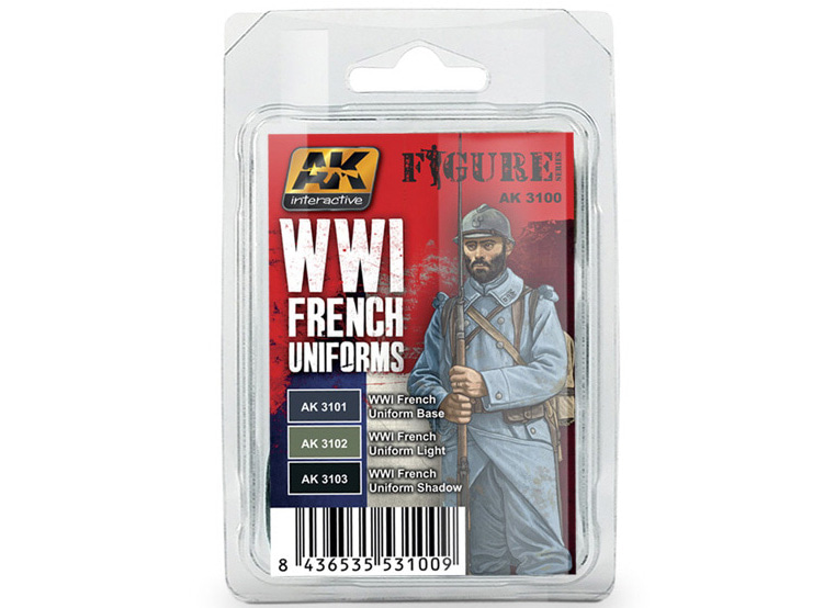 WWI French Uniforms