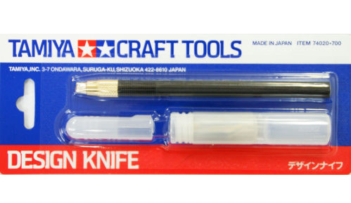 Craft Tool Scale Model Design Knife