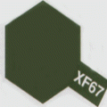 XF-67 Nato Green(아크릴-무광10ml)