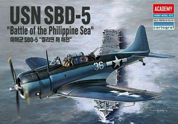 1/48 USN SBD-5 Battle of Philippines Sea