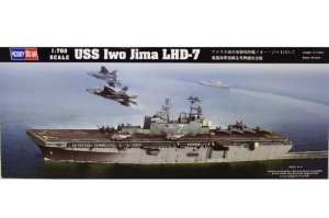 HB83408 1/700 USS IWO JIMA LHD-7