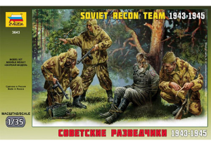 1/35 Soviet recon team 1943-1945