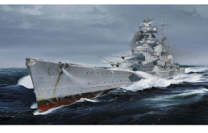 TRU05775 1/700 German Cruiser Admiral Hipper 1940