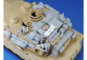 LF1359 1/35 M1A1/A2 Tank Stowage set III