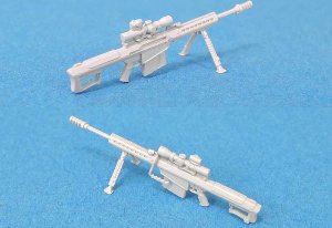 LF3D077 1/35 Barrett M107A1 Sniper Rifle set