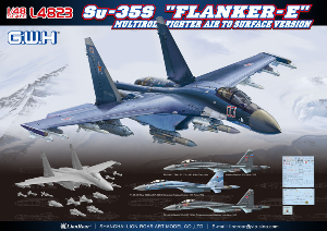 L4823 1/48 Su-35S Flanker-E