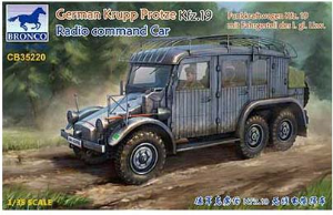 CB35220 1/35 German Krupp Protze Kfz. 19 Radio Command Car