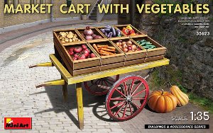 MI35623 1/35 Market Cart with Vegetable