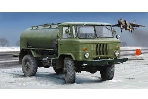 TRU01018 1/35 Russian GAZ-66 Oil Truck